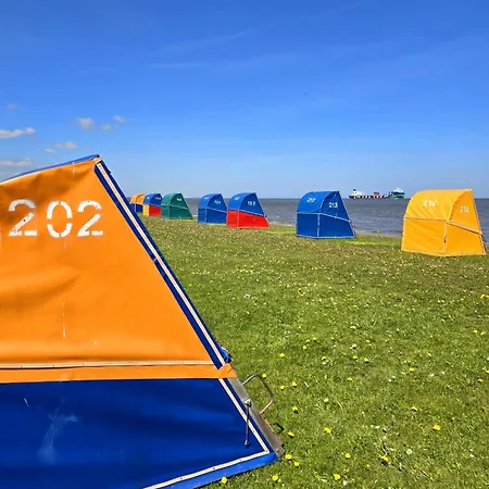 Vakantiehuis 4 Personen Mit Carport In Otterndorf