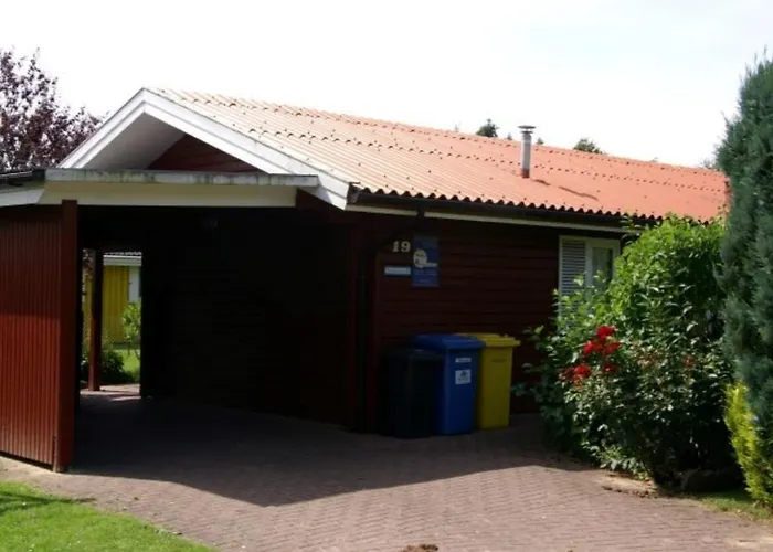 4 Personen Mit Carport In 度假居 奥滕多夫