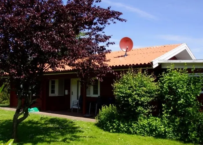 度假居 4 Personen Mit Carport In 奥滕多夫